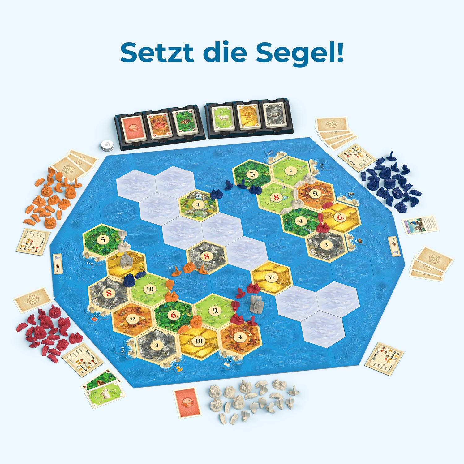 Catan Erweiterung Seefahrer - Bild 3