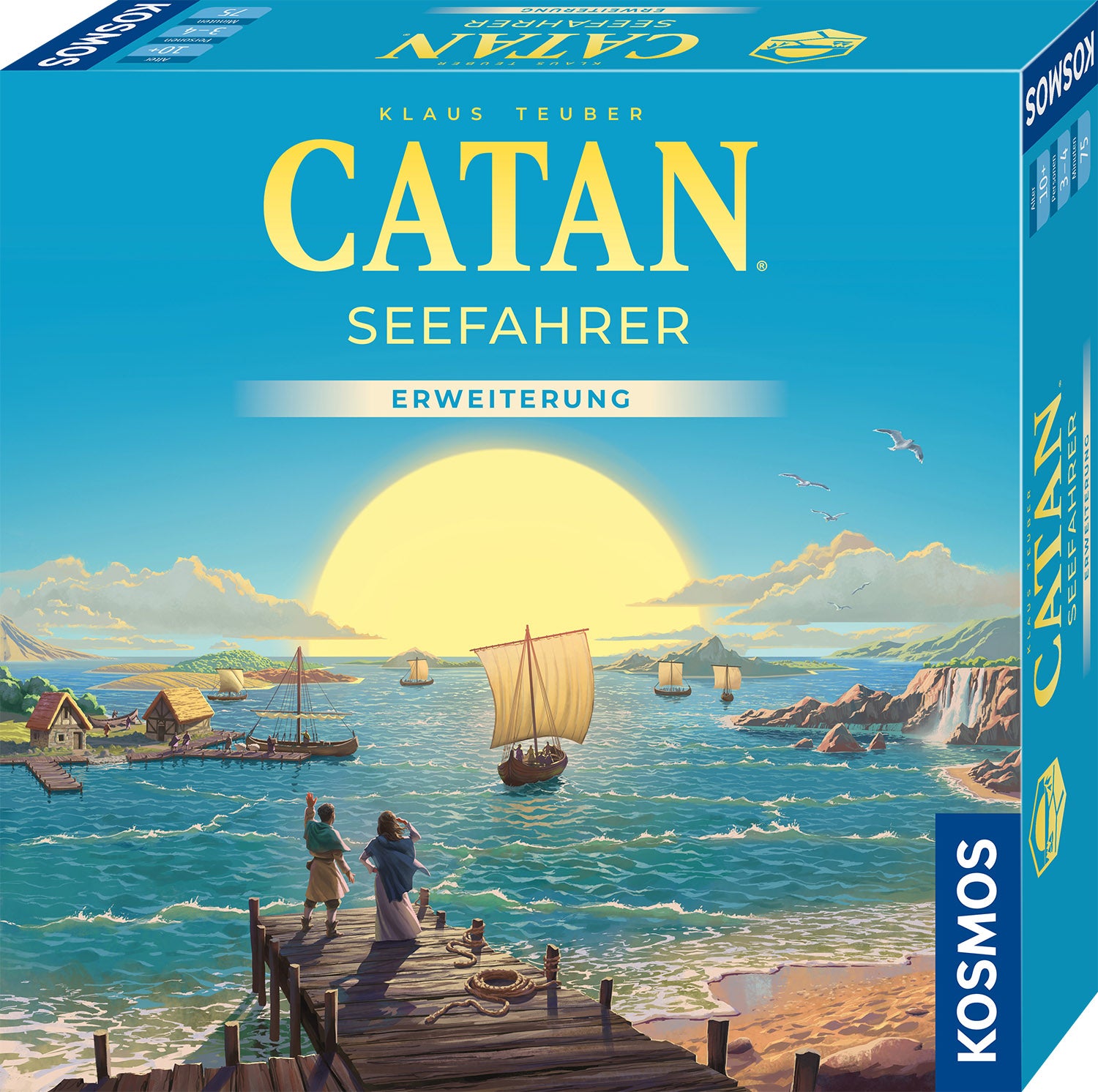 Catan Erweiterung Seefahrer - Bild 1
