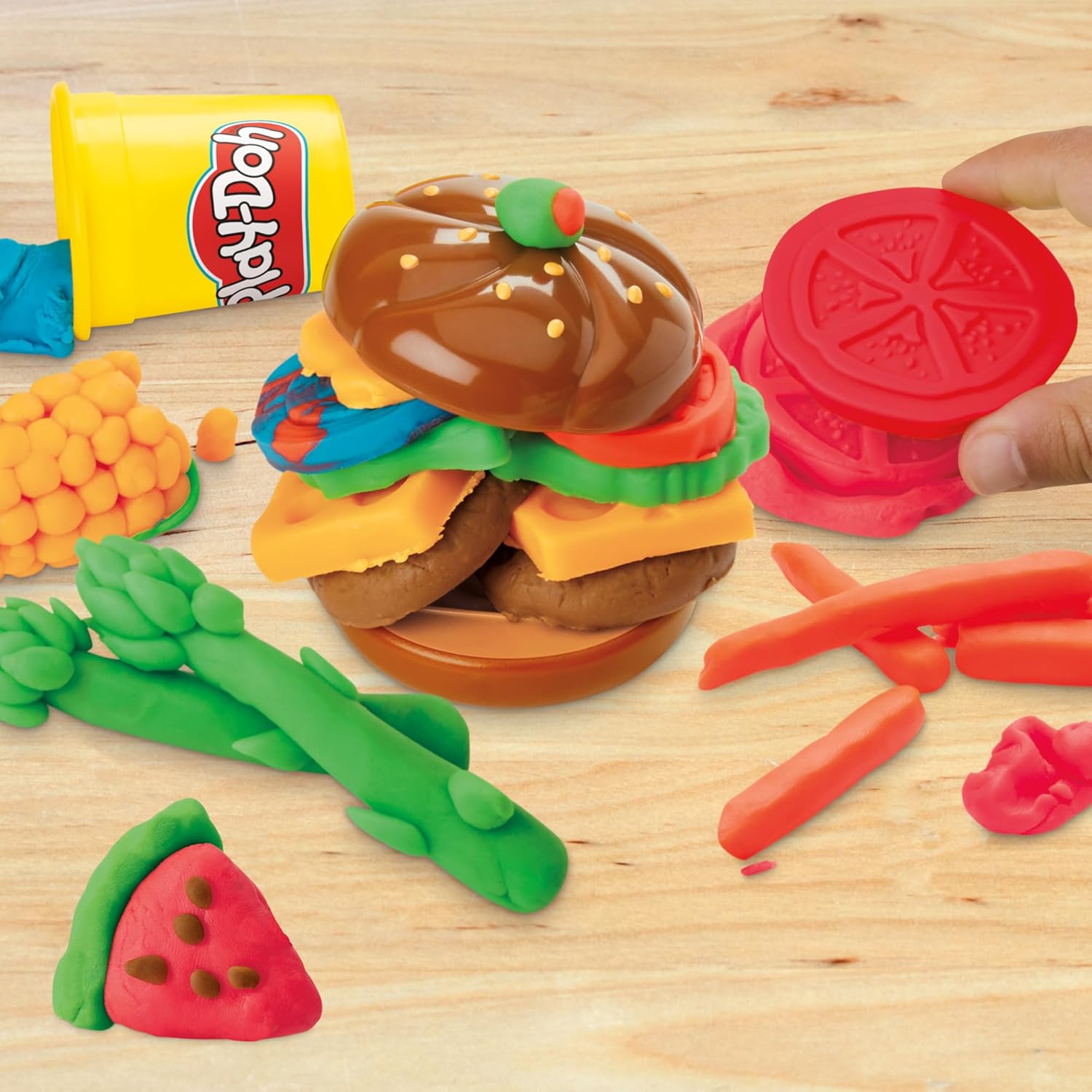 Play Doh Burger Spielset - Bild 3