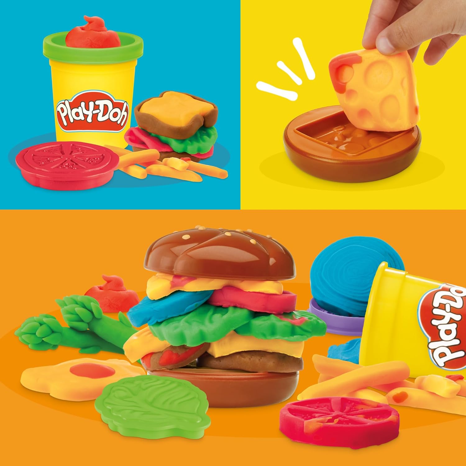 Play Doh Burger Spielset - Bild 6