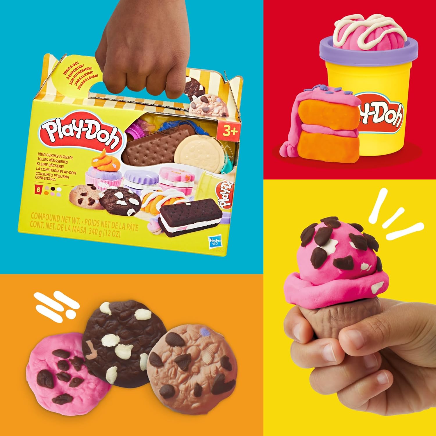 Play Doh Kleine Bäckerei - Bild 6