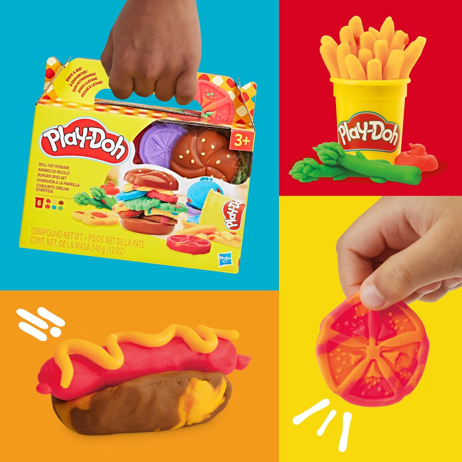 Play Doh Burger Spielset - Bild 7