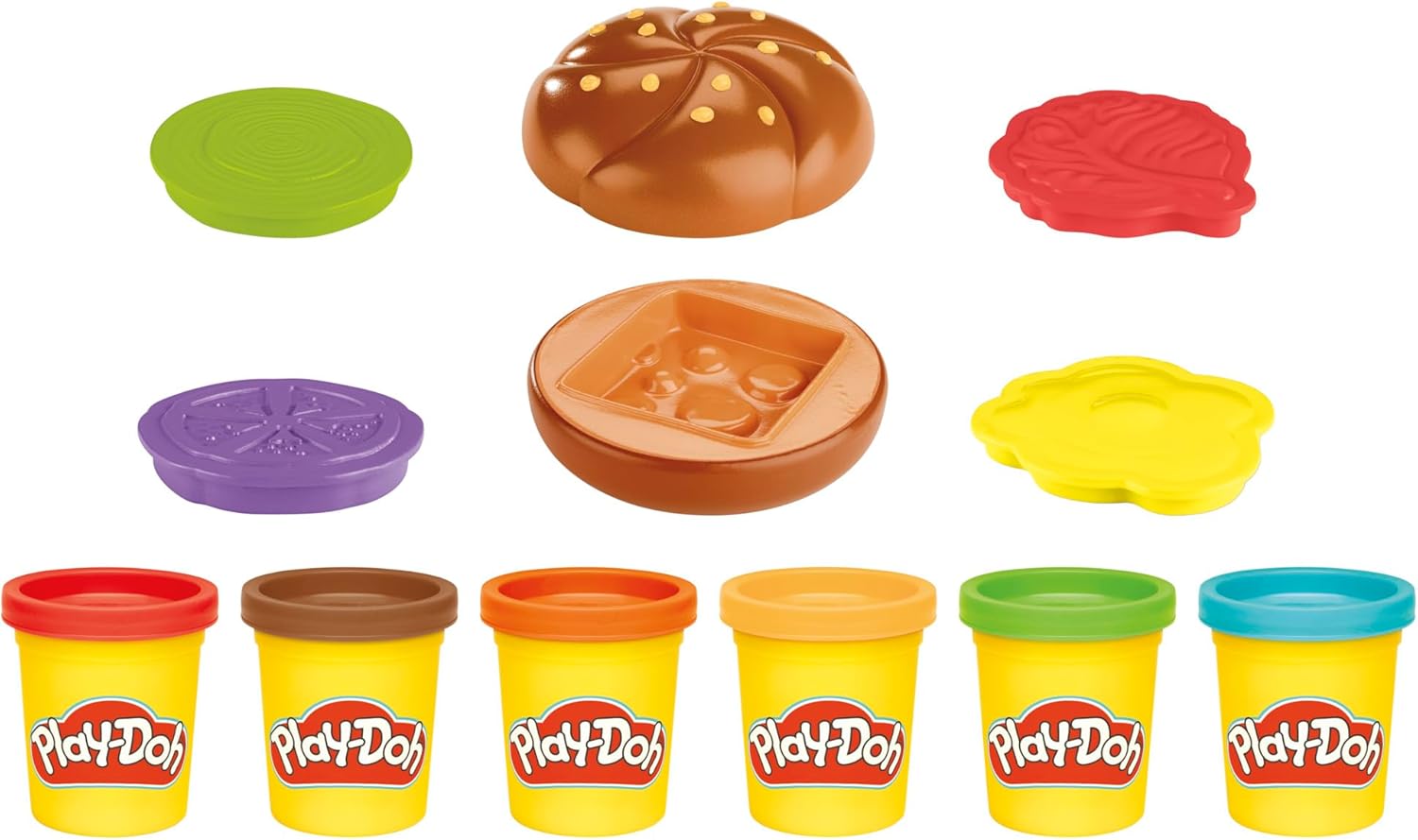 Play Doh Burger Spielset - Bild 2
