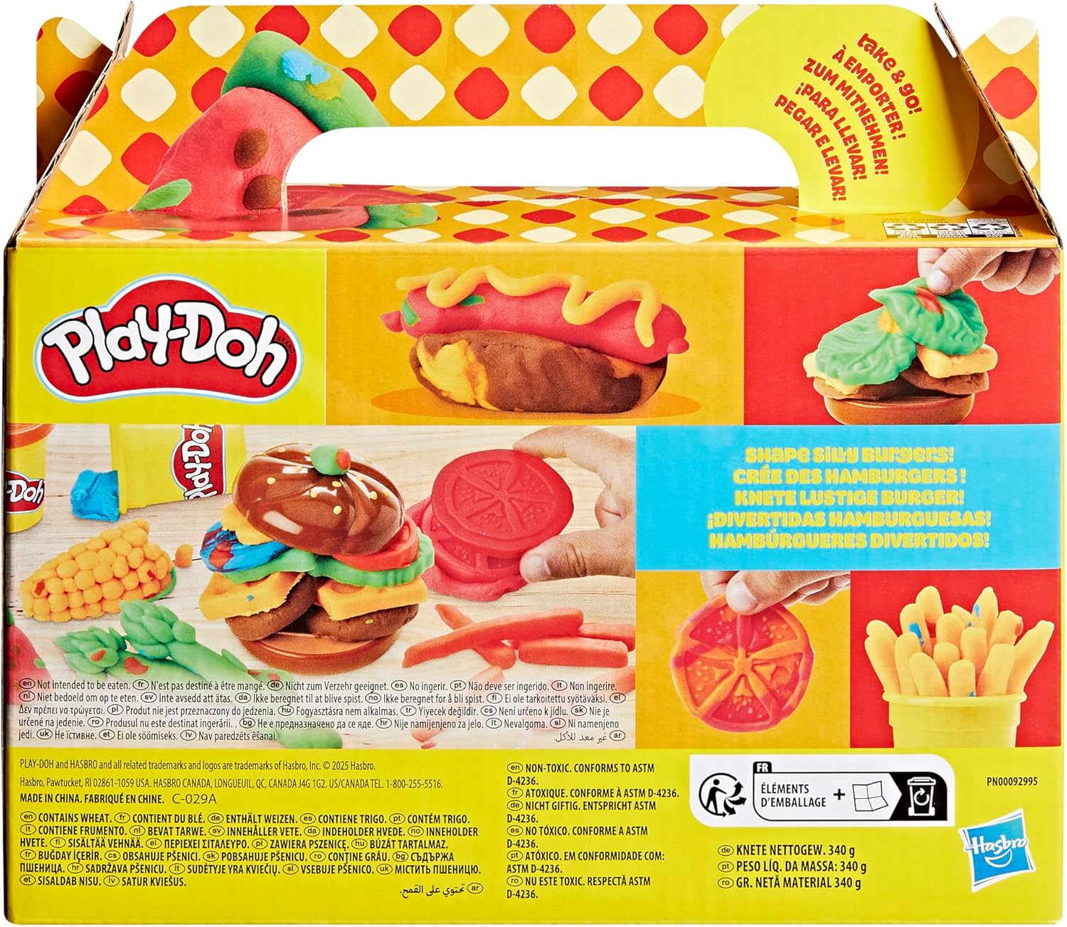 Play Doh Burger Spielset - Bild 8
