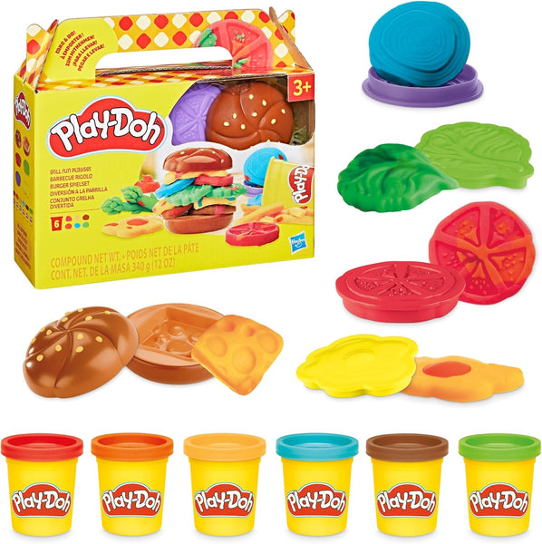 Play Doh Burger Spielset