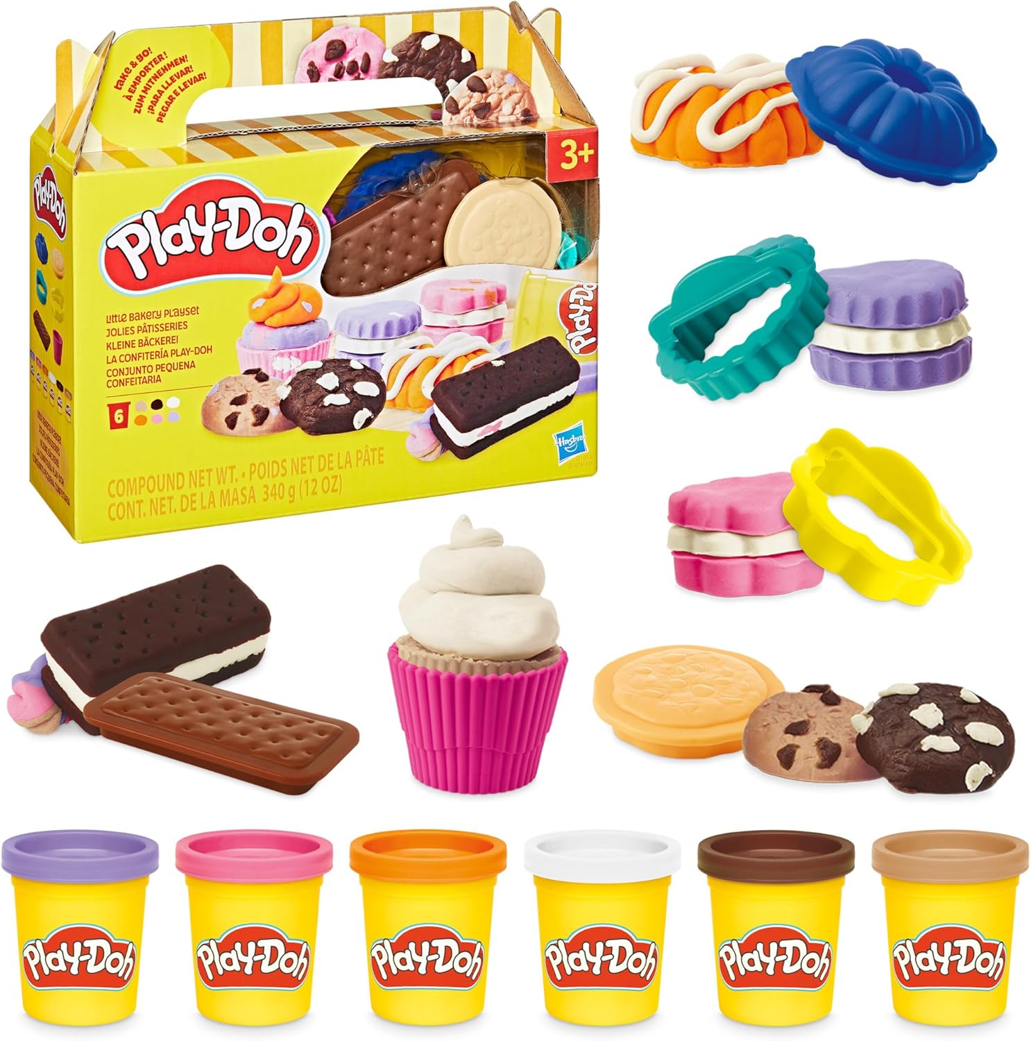 Play Doh Kleine Bäckerei - Bild 1