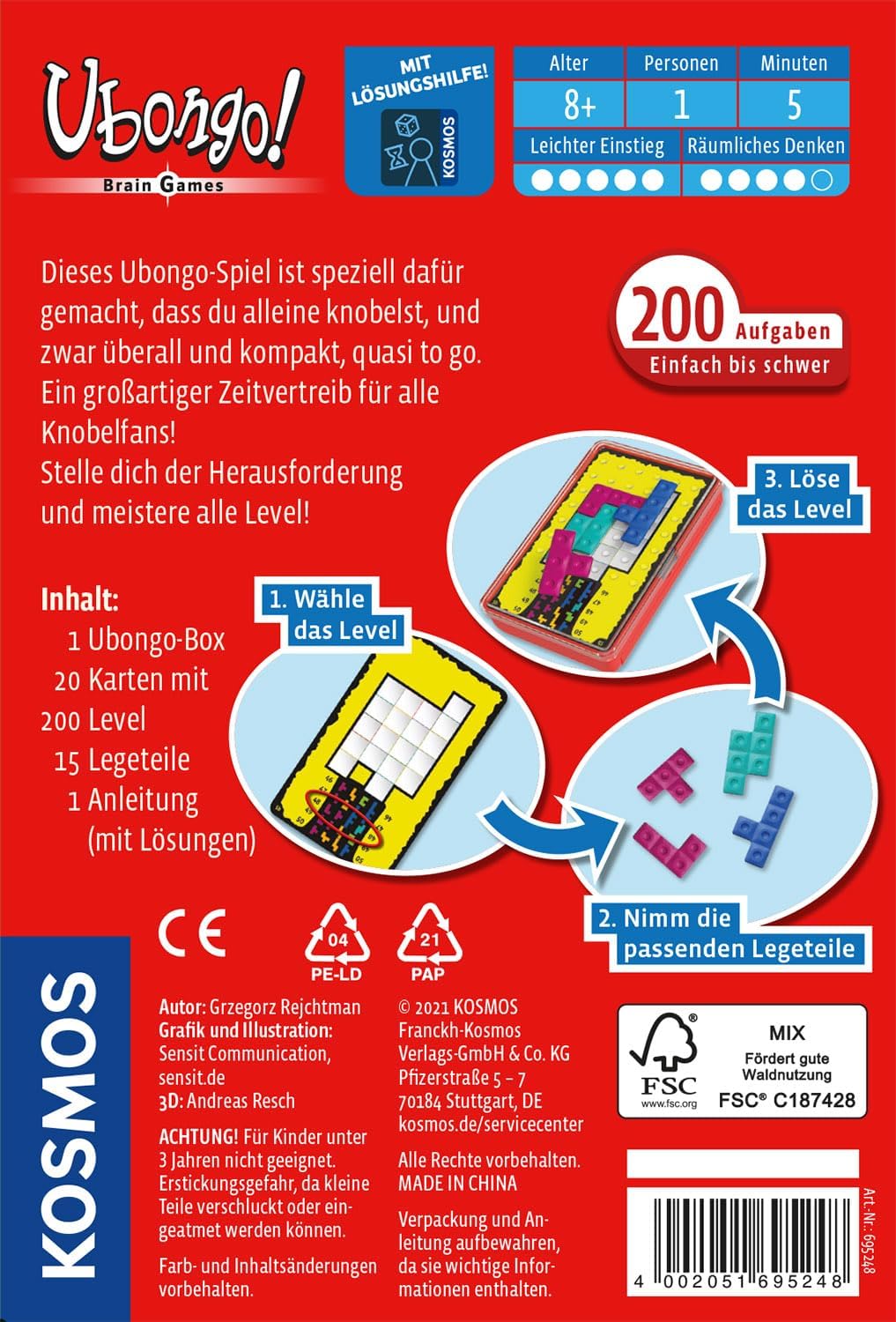 Ubongo Brain Games - Bild 5