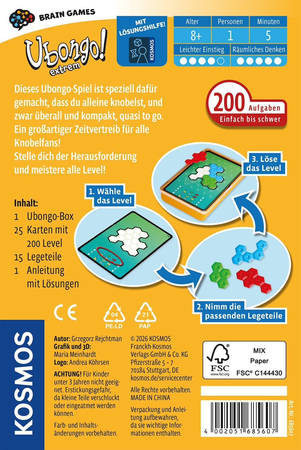 Ubongo Extrem - Brain Games - Bild 6