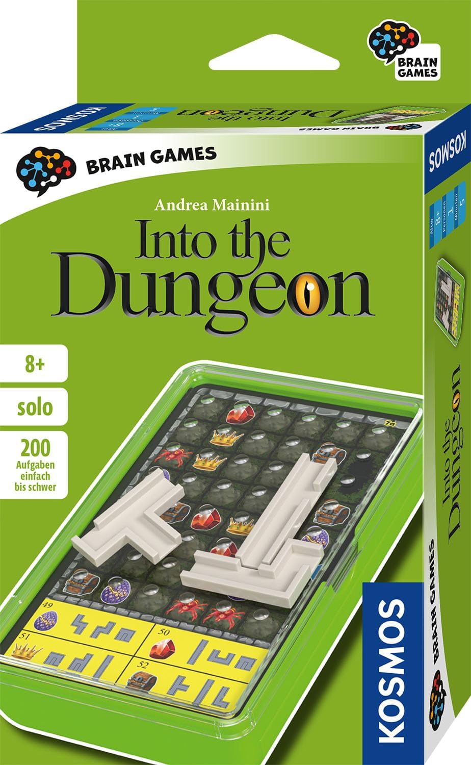 Intro the Dungeon Brain Games - Bild 1