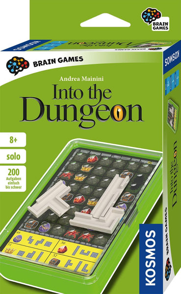 Intro the Dungeon Brain Games
