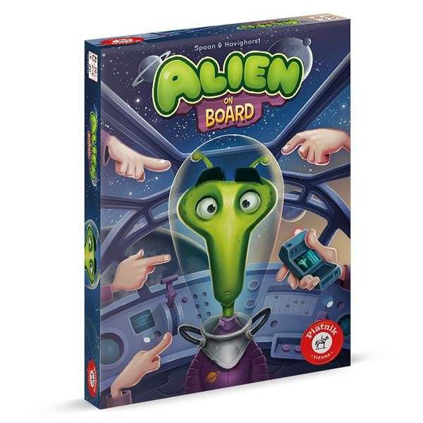 Alien on Board - Bild 1