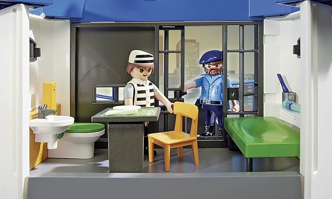 PLAYMOBIL City Action Polizei Kommandozentrale 6872 - Bild 3