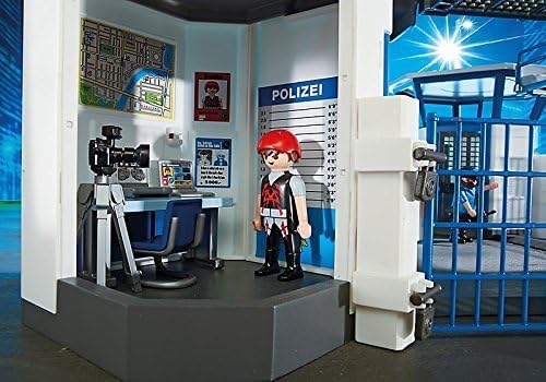 PLAYMOBIL City Action Polizei Kommandozentrale 6872 - Bild 6
