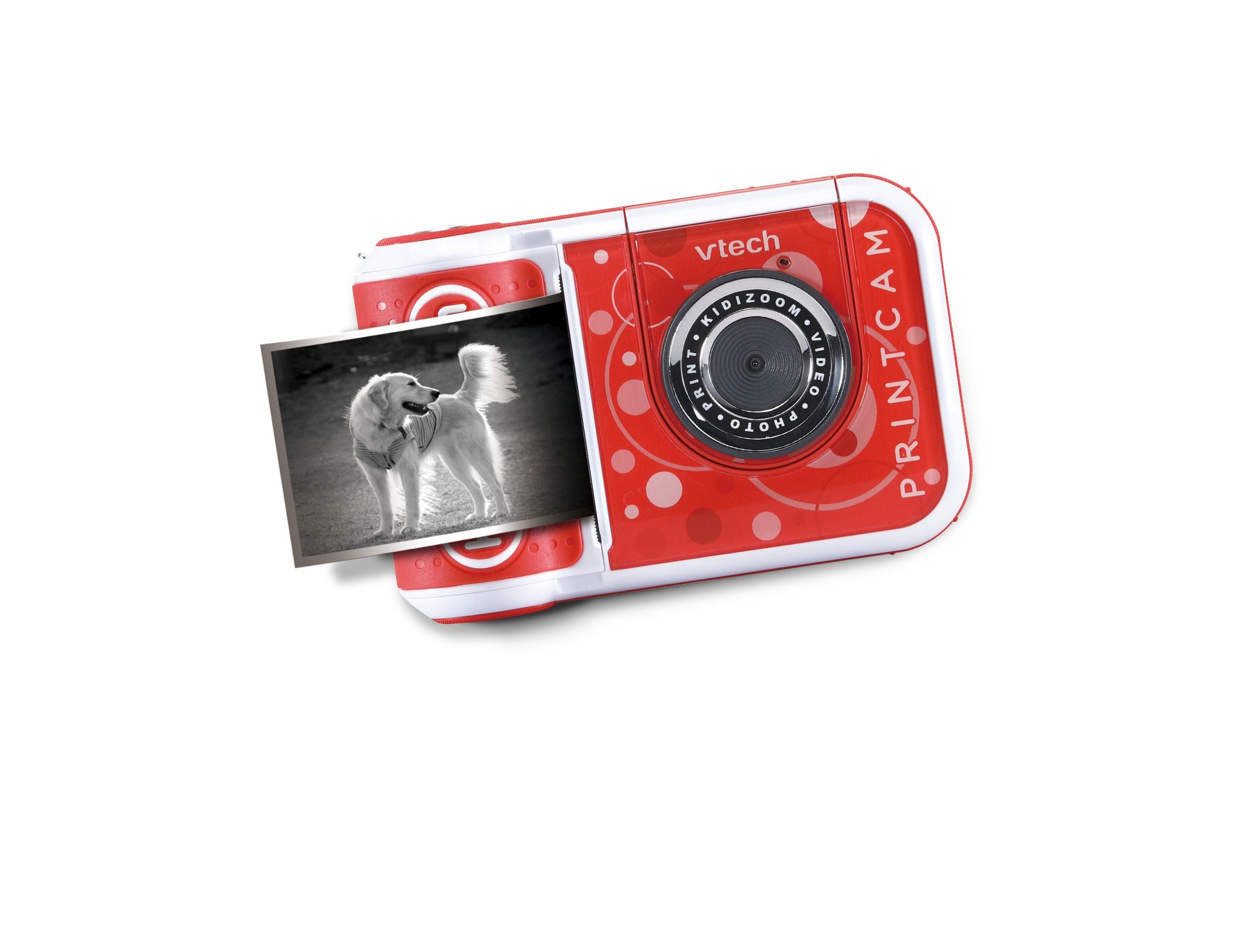 Vtech Kidizoom Print Cam rot - Bild 4