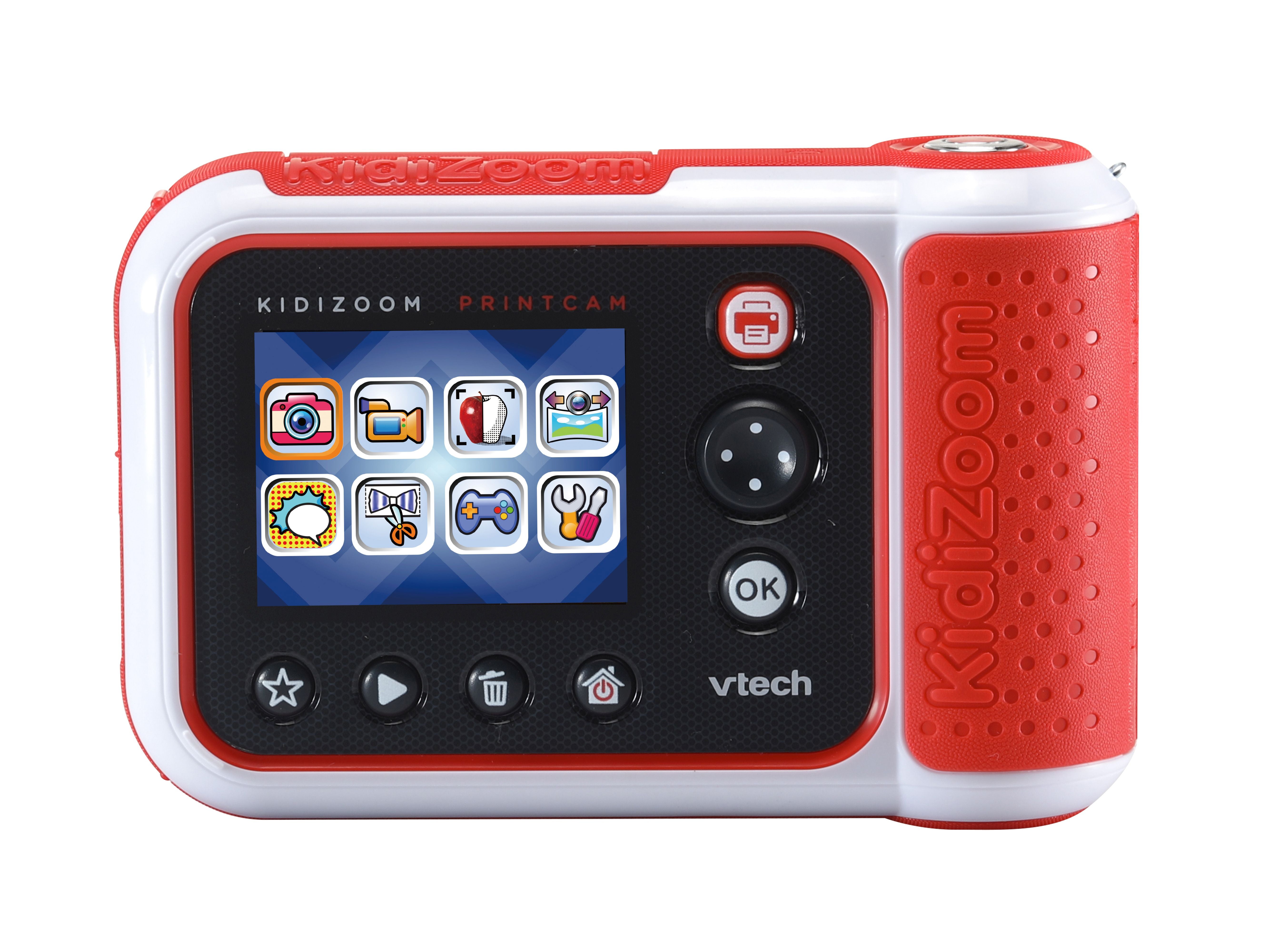 Vtech Kidizoom Print Cam rot - Bild 2