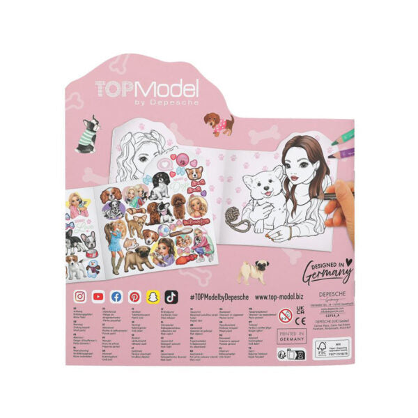 Top Model Malbuch Doggy - Bild 3