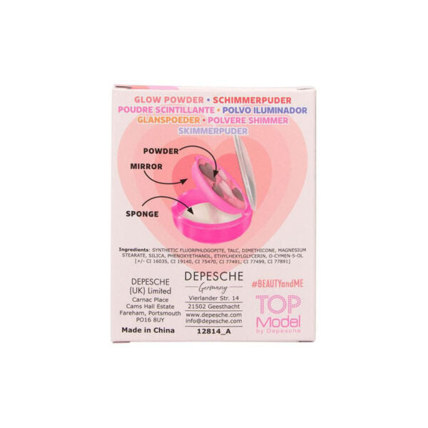 Top Model Puder Blush Beauty and Me 3 - Bild 4