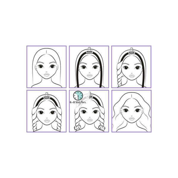 Top Model Lockenformerset Beauty and Me 3 - Bild 3