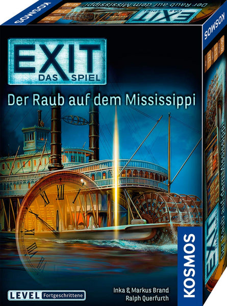 Exit das Spiel Raub auf dem Mississipi von Kosmos
