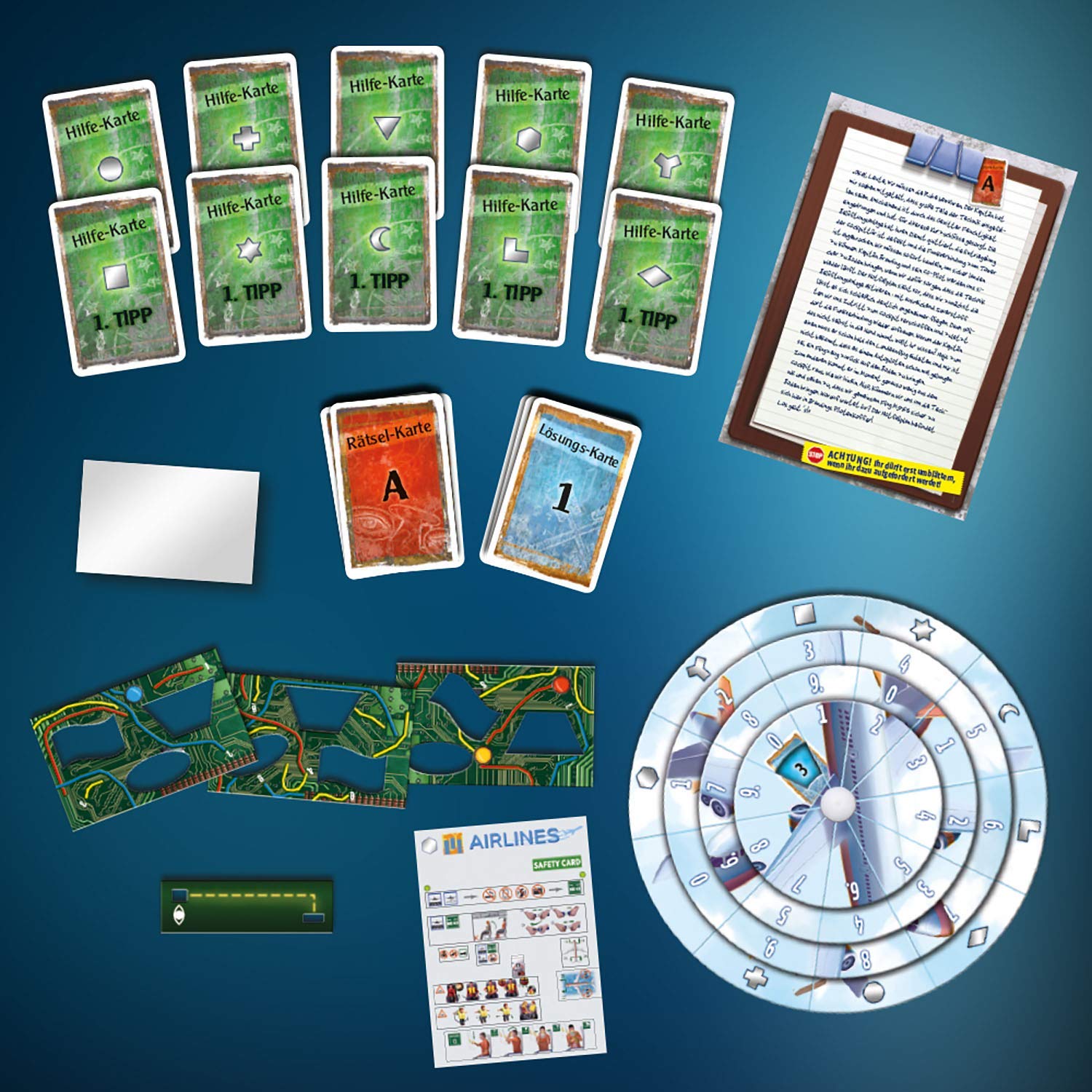 Exit das Spiel Flug ins Ungewisse von Kosmos - Bild 2
