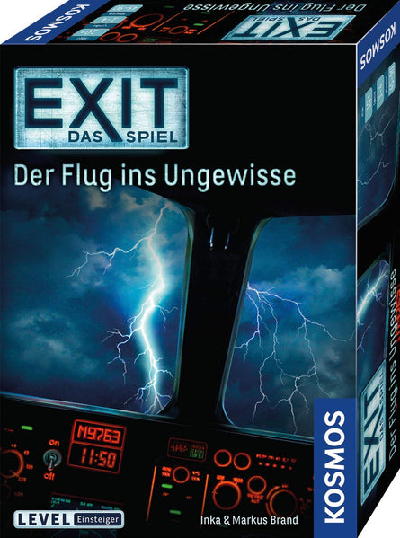 Exit das Spiel Flug ins Ungewisse von Kosmos
