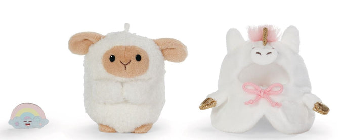 Nici mymochi 3in1 Schaf Wools mit Regenbogen u. Einhornkostüm