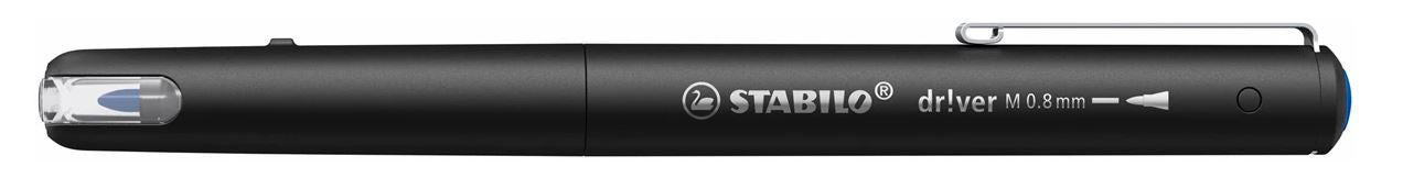 Stabilo Driver 0.8mm Faserliner blau - Bild 1