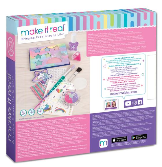 Make it real: Einhorn Beautyset - Bild 5