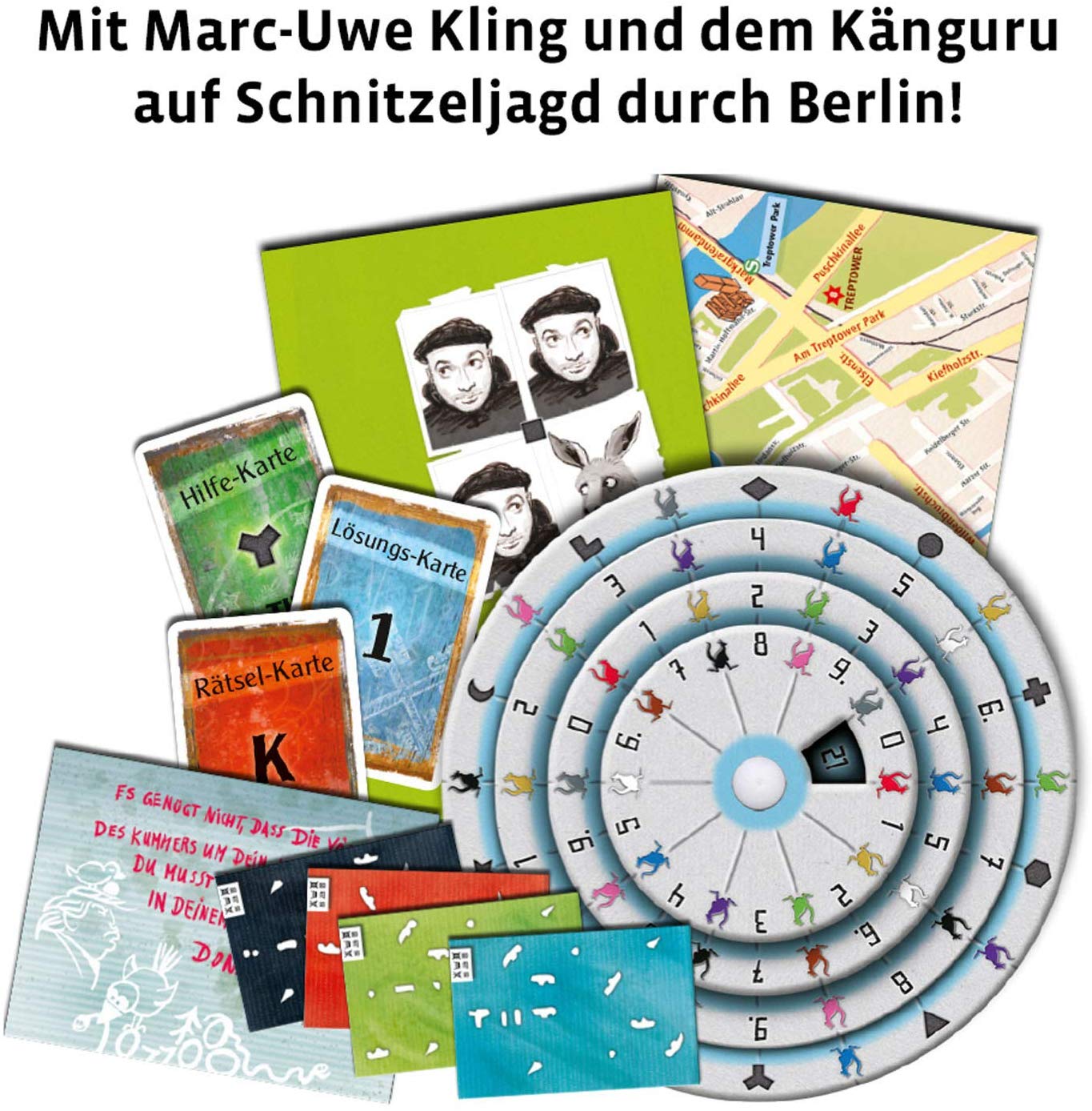 Exit das Spiel Känguru - Eskapaden von Kosmos - Bild 3