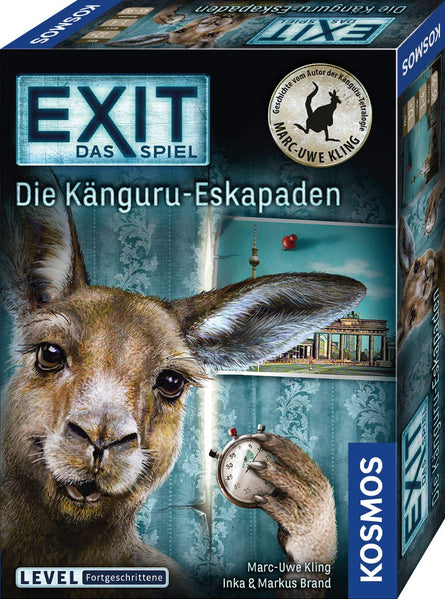 Exit das Spiel Känguru - Eskapaden von Kosmos