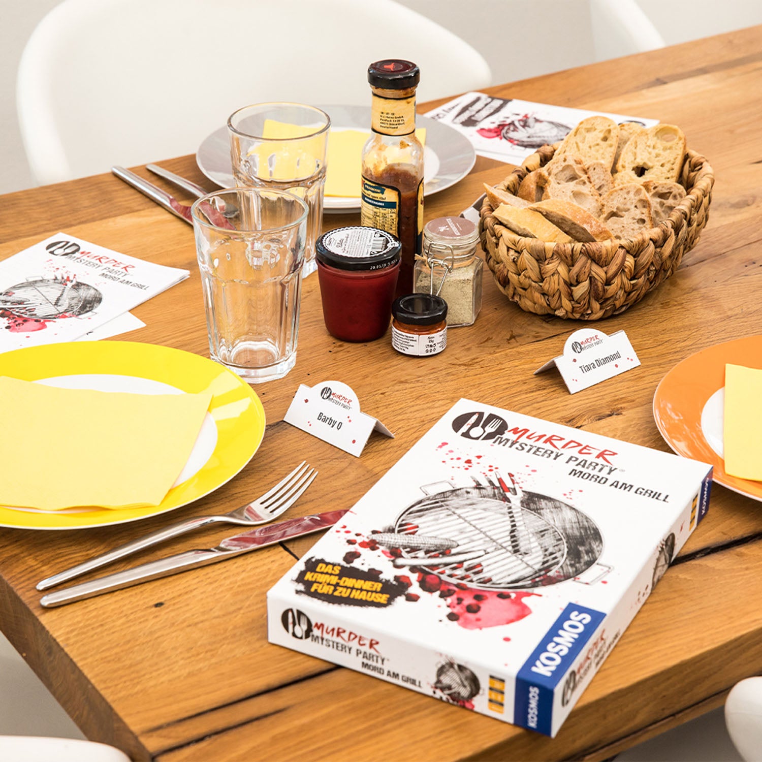 Kosmos Murder Mystery Party : Mord am Grill - Bild 4