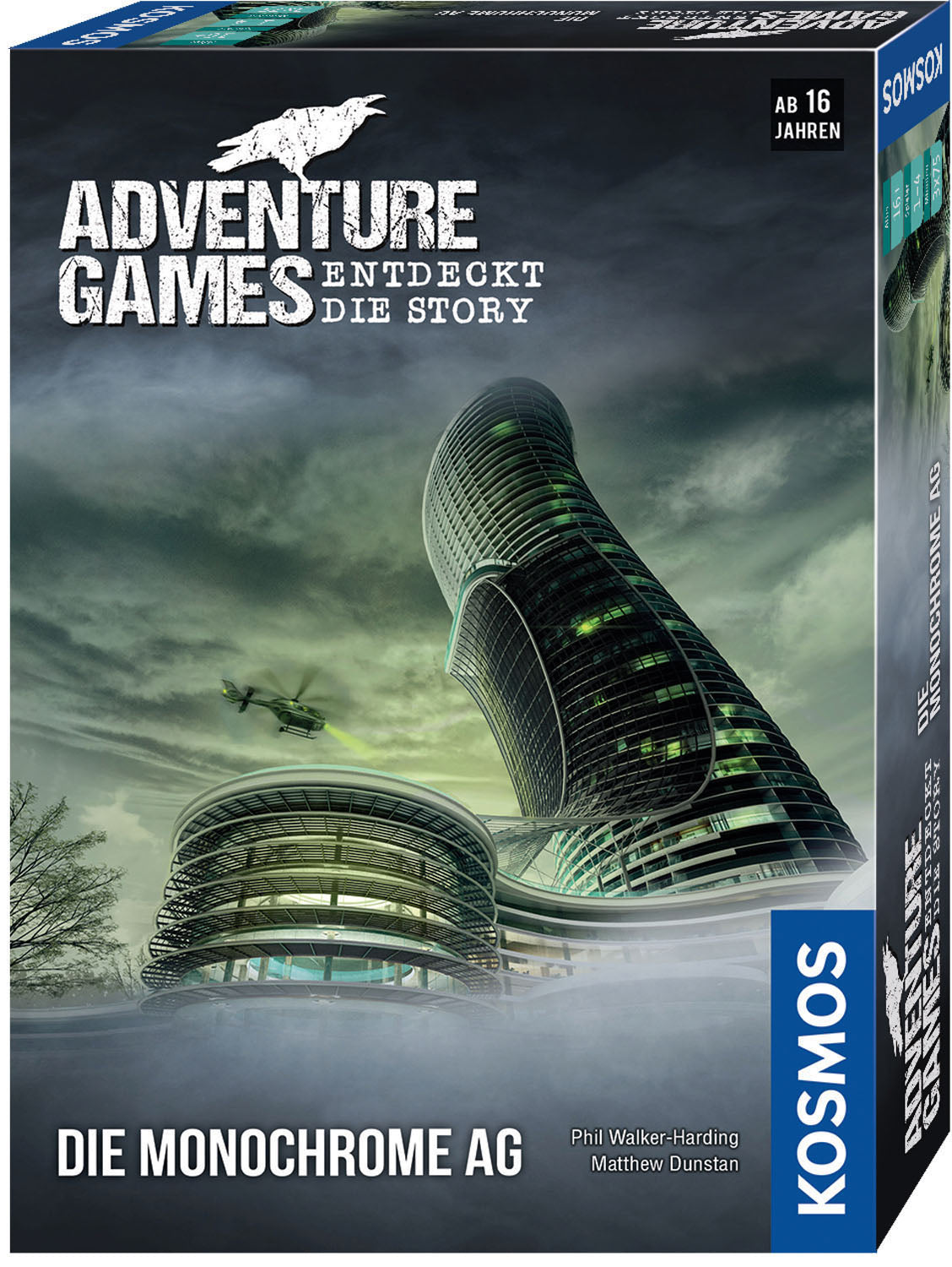Kosmos AdventureGames Die monochrome AG 695132 - Bild 1