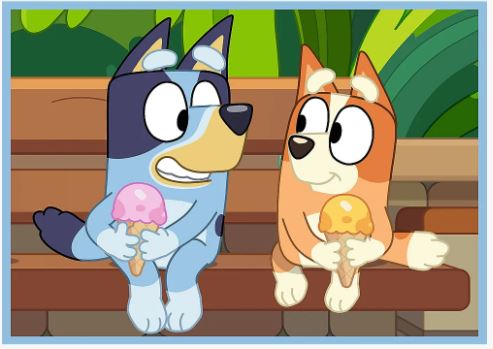 Bluey Puzzle 4in1 - Bild 3