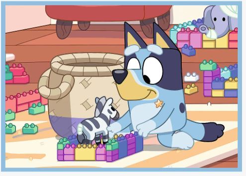 Bluey Puzzle 4in1 - Bild 4