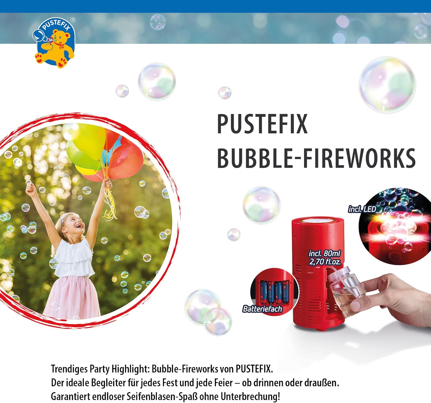 Pustefix Bubble Fireworks - Bild 2