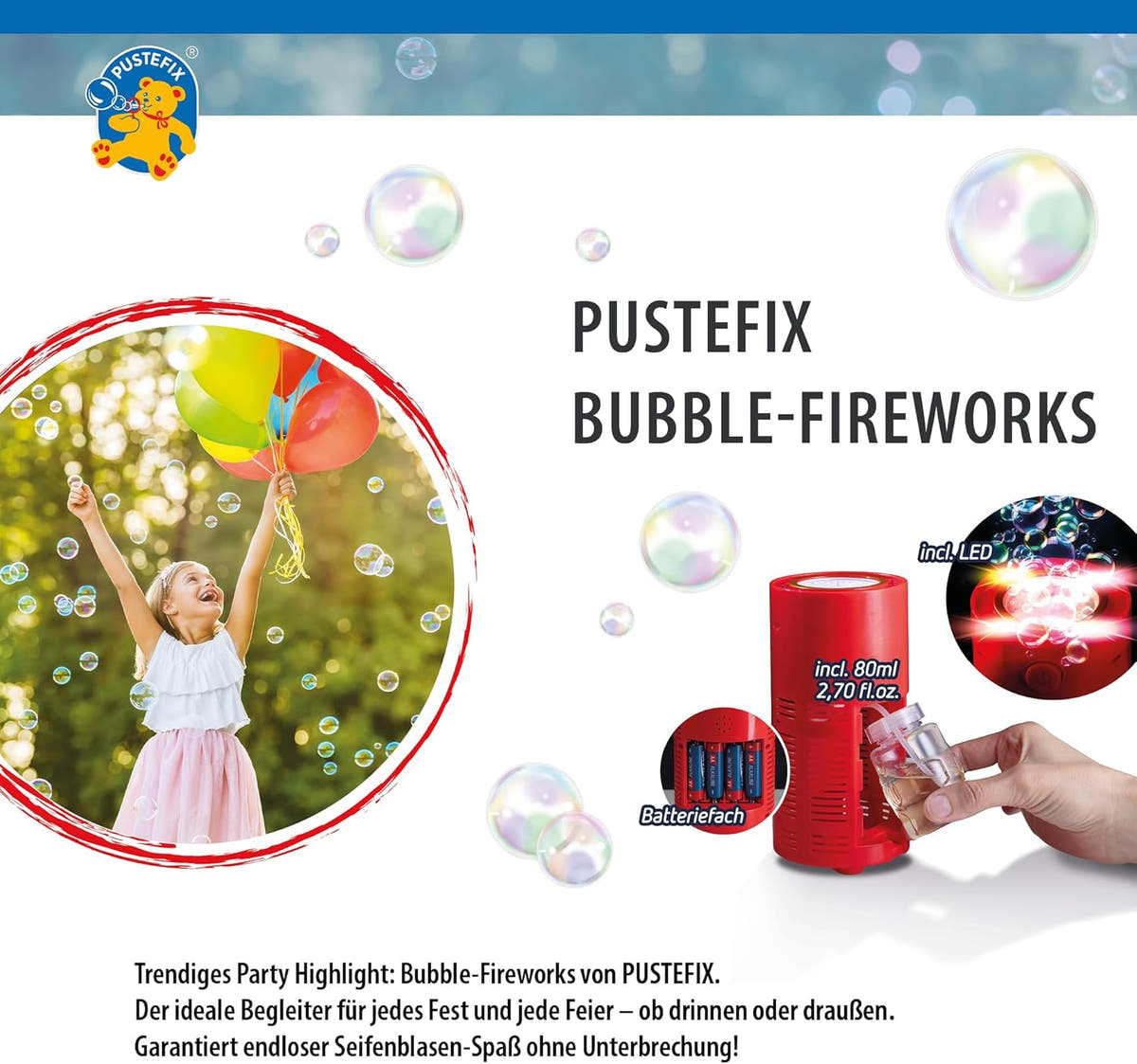 Pustefix Bubble Fireworks - Bild 2