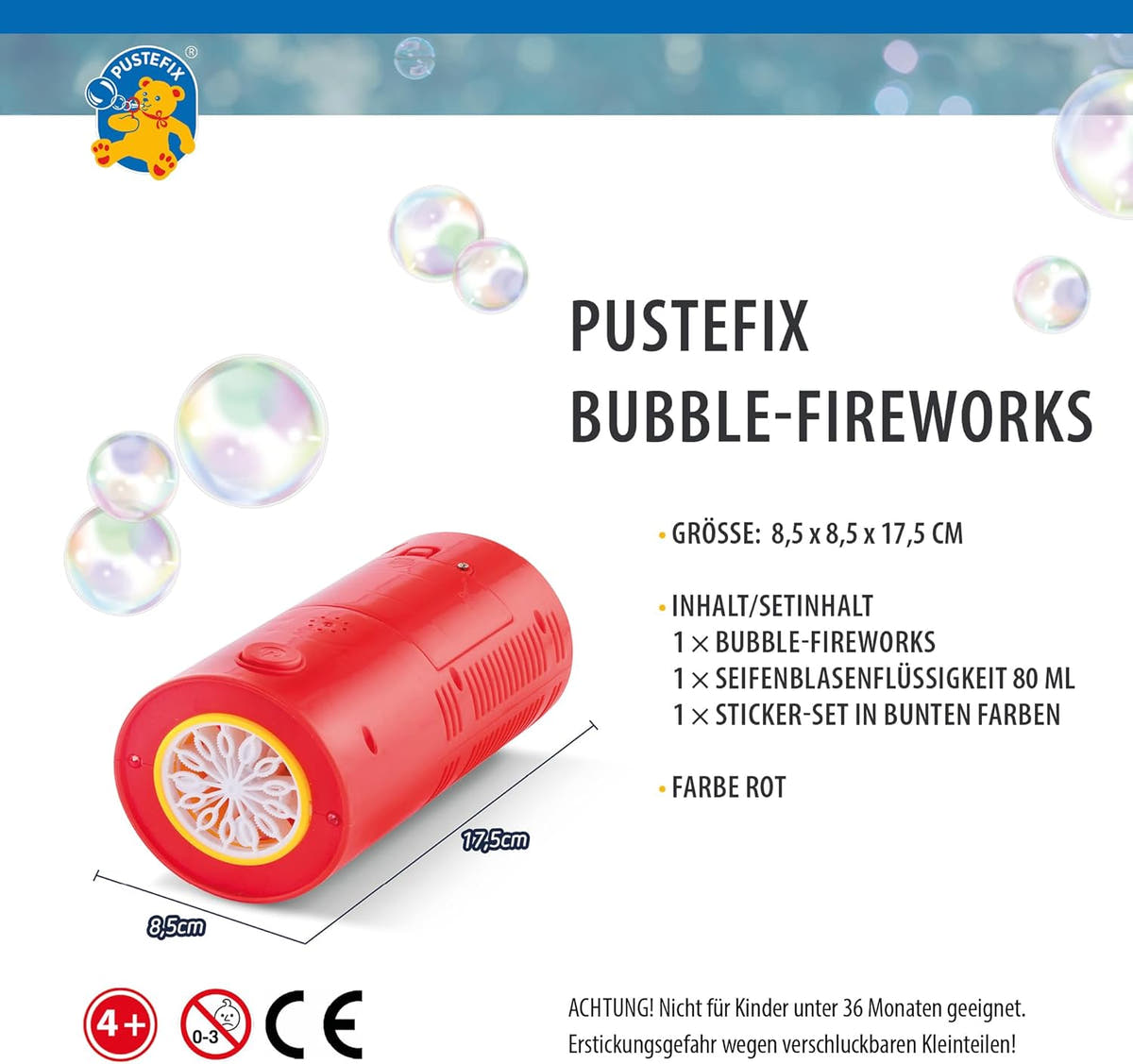 Pustefix Bubble Fireworks - Bild 4