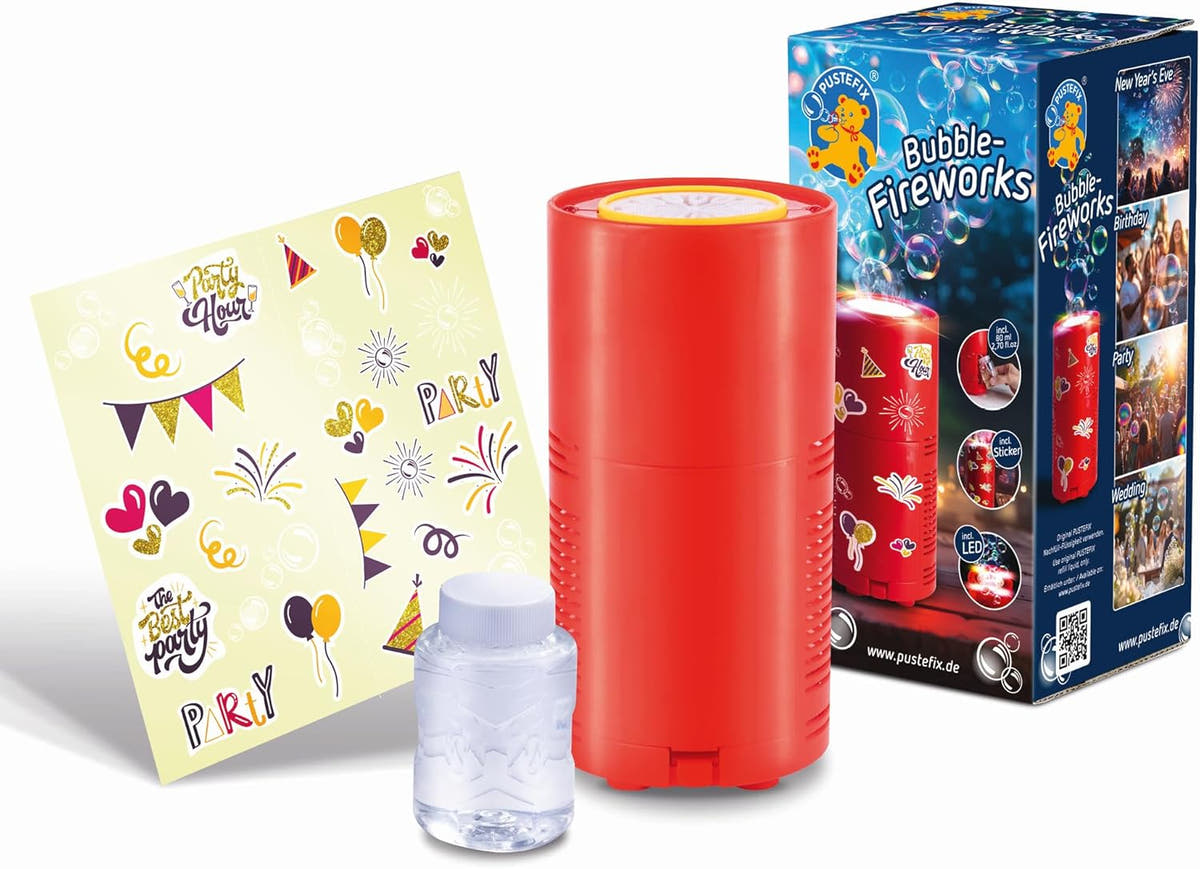 Pustefix Bubble Fireworks - Bild 1