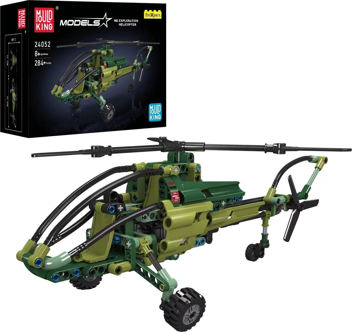 Mould King Exploration Helicopter 24052 - Bild 1