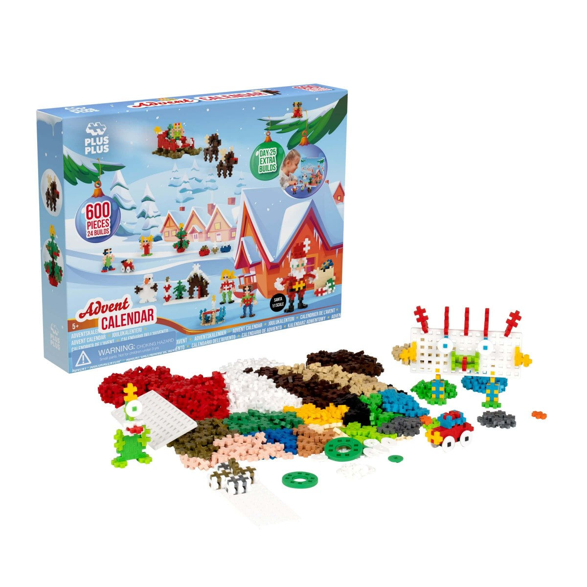 PLUS-PLUS  Adventskalender - Bild 5