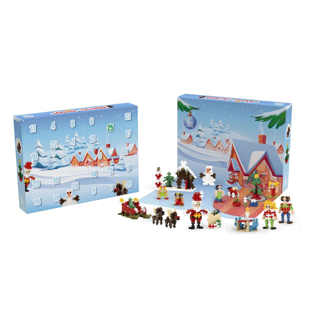PLUS-PLUS  Adventskalender - Bild 4