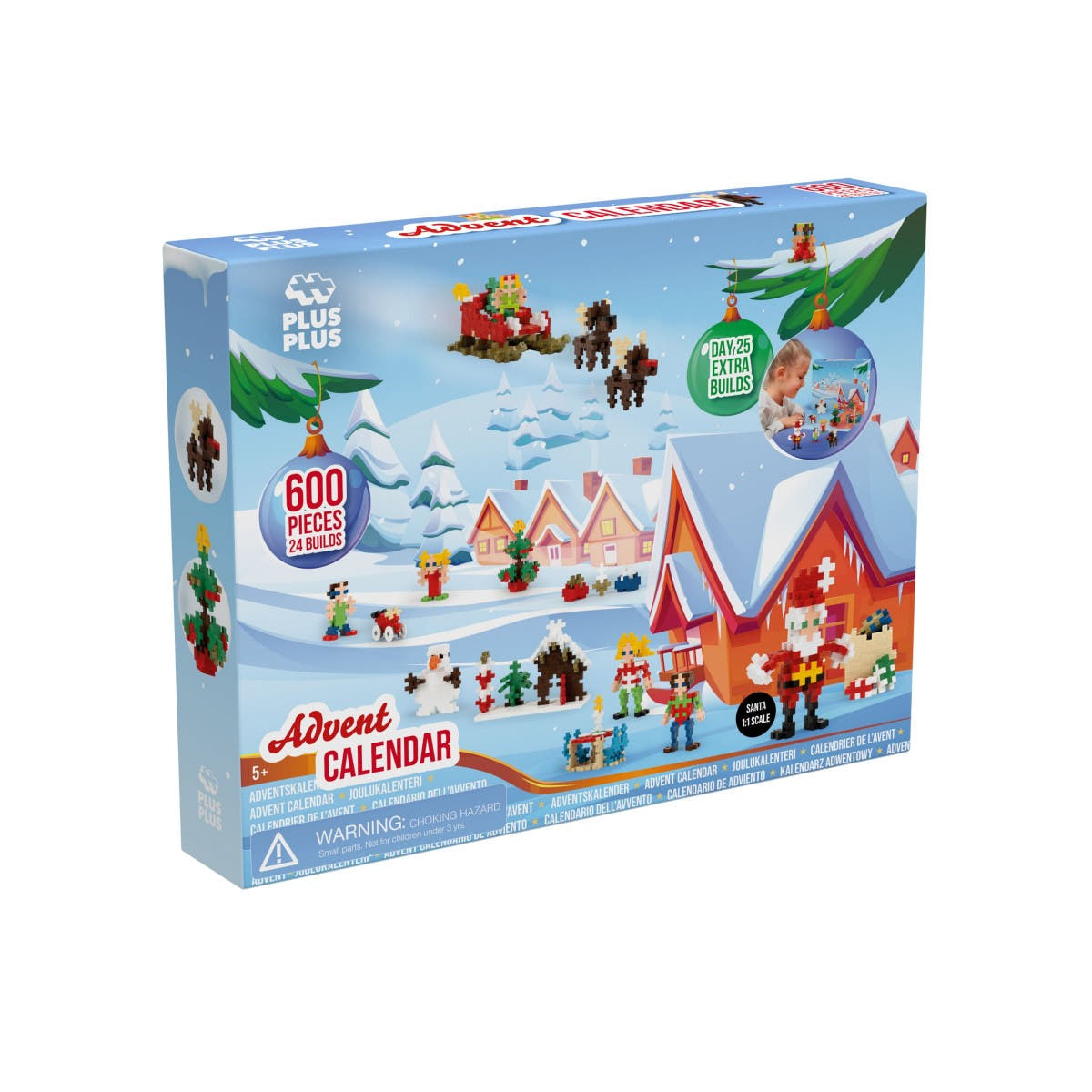 PLUS-PLUS  Adventskalender - Bild 1