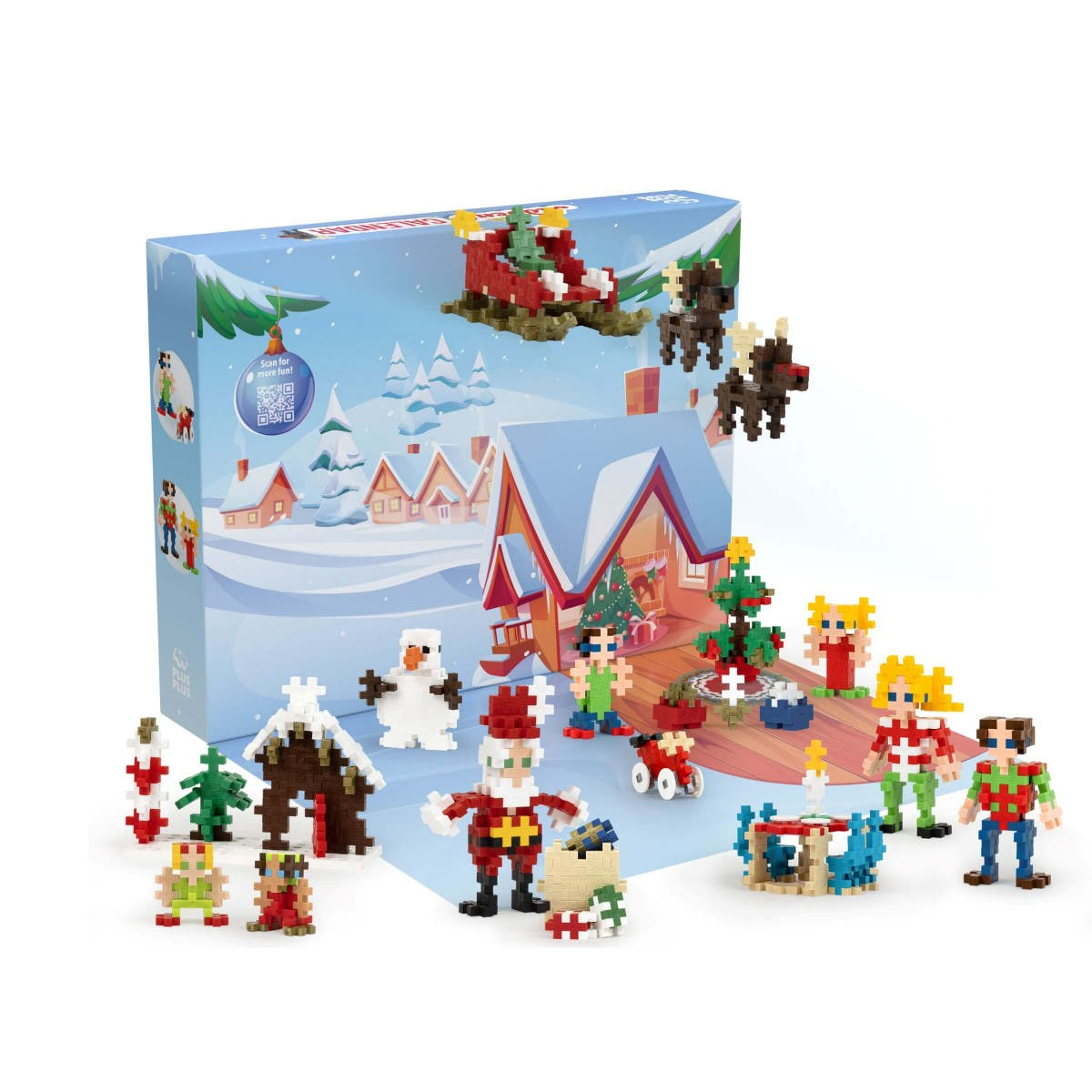PLUS-PLUS  Adventskalender - Bild 2