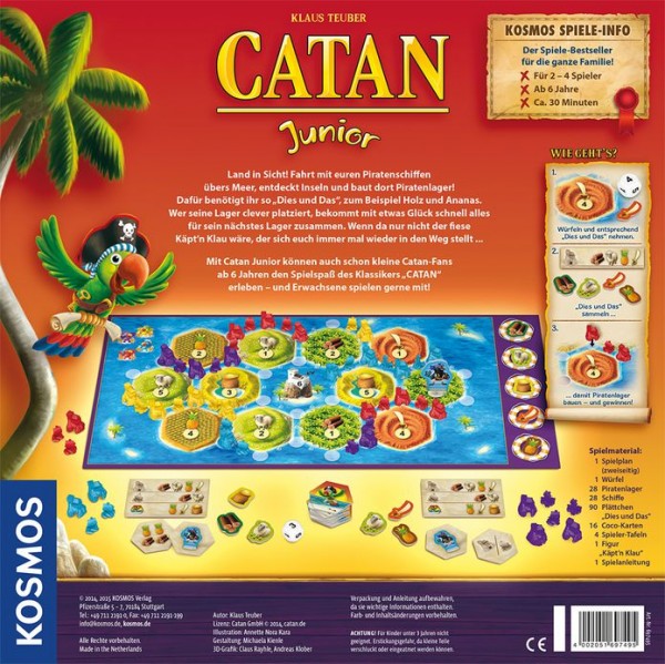 Catan Junior 697495 - Bild 3