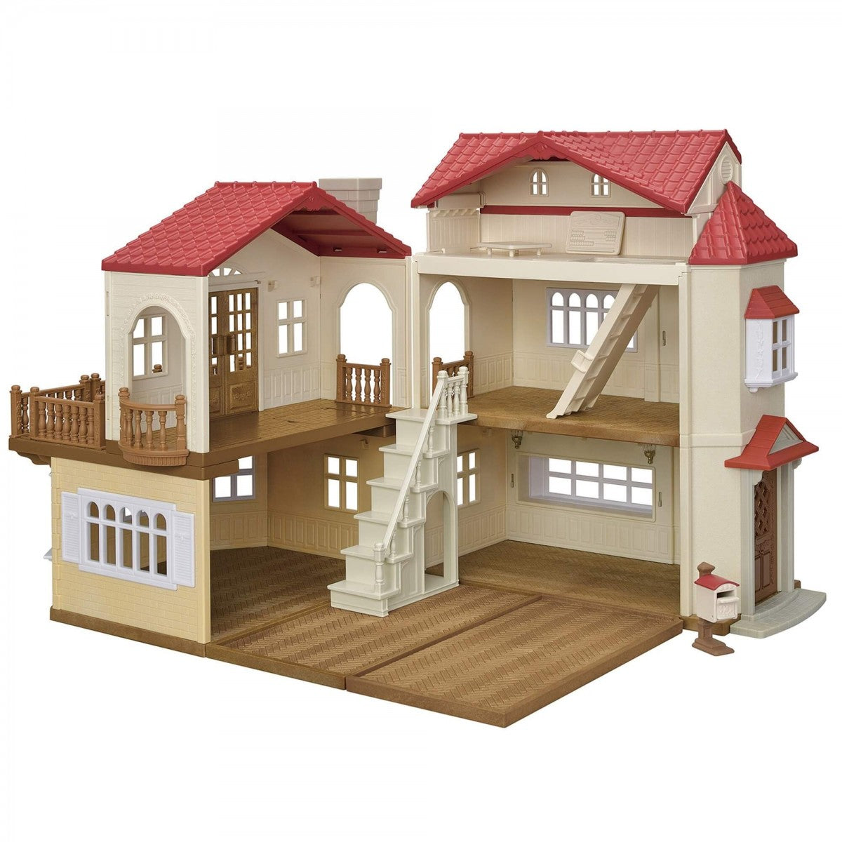 Sylvanian Families Stadthaus mit Dachzimmer - Bild 3