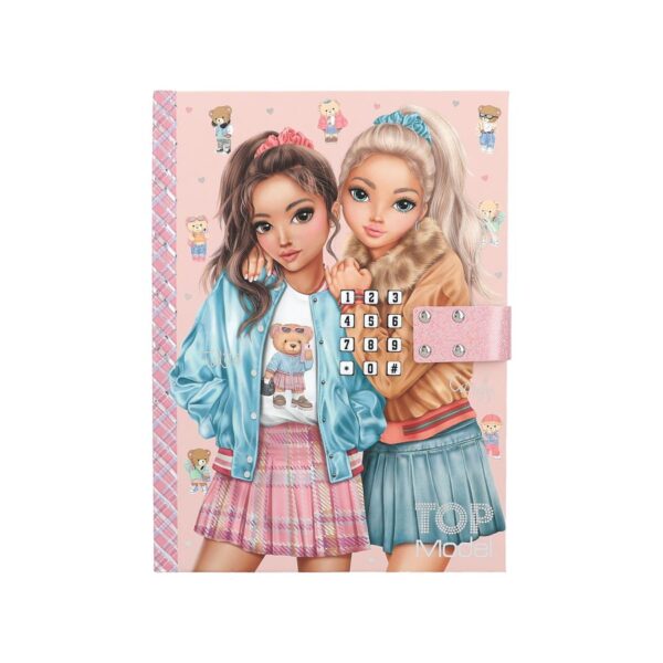 Top Model Tagebuch mit Code und Sound Teddy - Bild 2