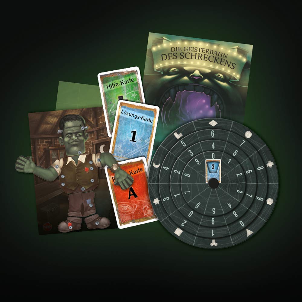 Exit das Spiel Geisterbahn des Schreckens von Kosmos - Bild 2
