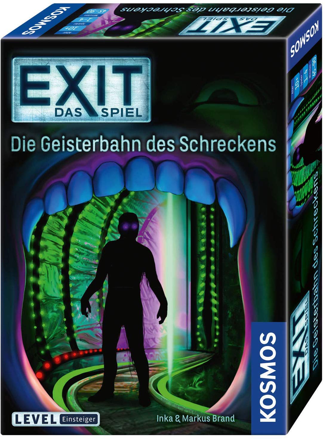 Exit das Spiel Geisterbahn des Schreckens von Kosmos - Bild 1