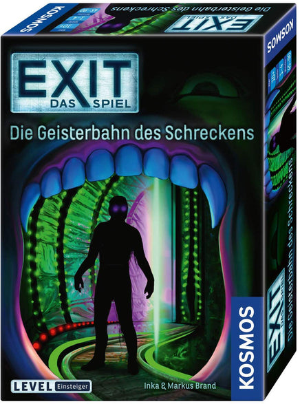Exit das Spiel Geisterbahn des Schreckens von Kosmos
