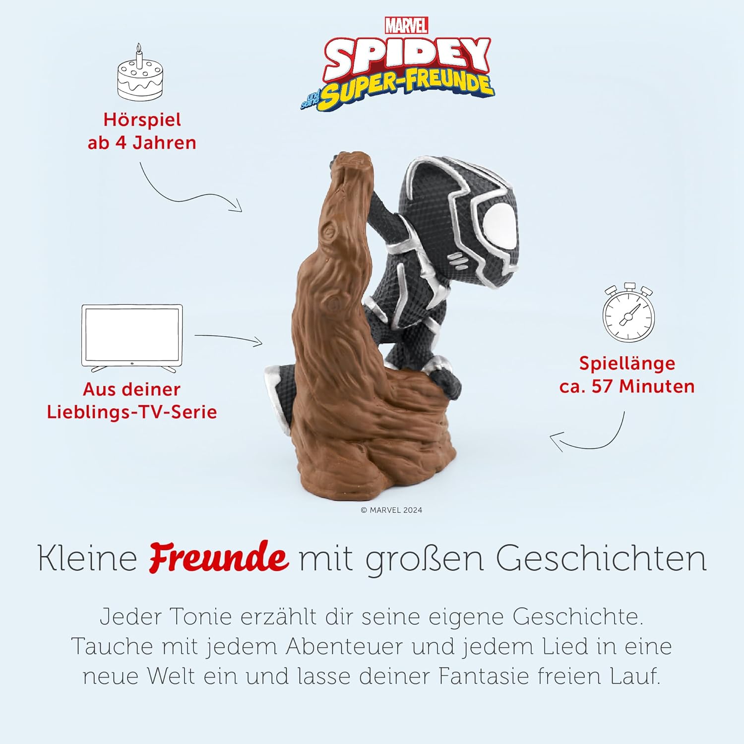 Tonies: Marvel Spidey & seine Super - Freunde ab 4 J. - Bild 6
